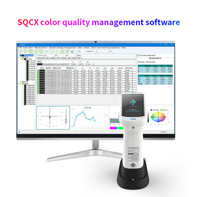 3nh High Accuracy ST2222 Spectrophotometer Coating Color Matching Machine for Paint Reflectivity Testing CIELab