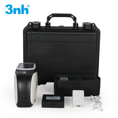 Portable Car Metallic Paint Colorimeter Multi-Angle Spectrophotometer MS3003 Three-Angle 25/45/110 Pearl Color Testing