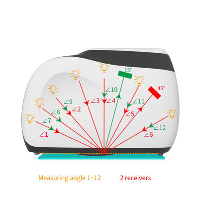 Auto Metal Paint Spectrophotometer 12 Angle Multi-Angle Colour Difference Meter LED Testing Equipment for Compression Lab