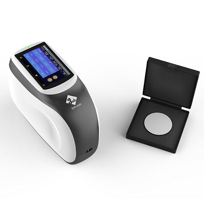 Portable Aluminum Alloy Spectrophotometer 8 Angle Multi-Angle Handheld LED Light Meter Testing Equipment