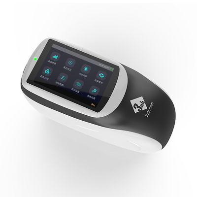 Portable Aluminum Alloy Spectrophotometer 8 Angle Multi-Angle Handheld LED Light Meter Testing Equipment
