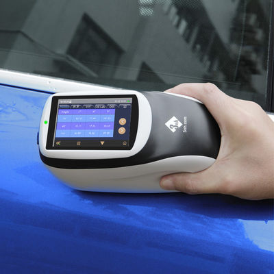 Portable Aluminum Alloy Spectrophotometer 8 Angle Multi-Angle Handheld LED Light Meter Testing Equipment
