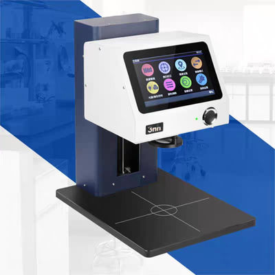 YL4560 Non-Contact Color Spectrophotometer Avoid Cross-Contamination in Liquid & Gel Testing