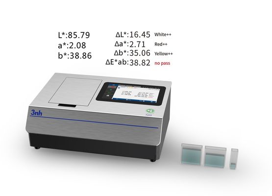 3NH TS4020 Liquid Spectrophotometer Colorimeter Transmittance Platinum Cobalt Gardner Index Saybolt Testing Equipment