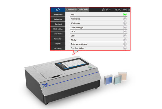 3NH TS4010 Liquid Spectrophotometer Transmittance Platinum Cobalt Gardner Index Saybolt Testing Equipment