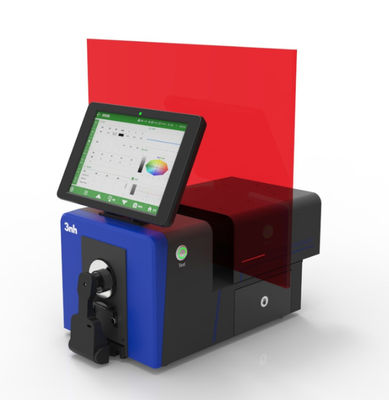 3nh TS8560 Benchtop Grating Spectrophotometer 220V Textile Matching Color Difference Data Spectrophotometer with 1 Year Warranty