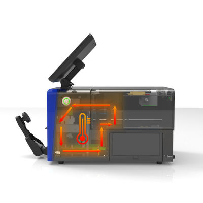 3nh TS8560 Benchtop Grating Spectrophotometer 220V Textile Matching Color Difference Data Spectrophotometer with 1 Year Warranty