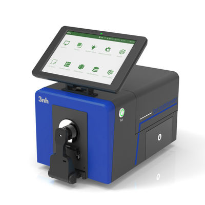 3nh TS8560 Benchtop Grating Spectrophotometer 220V Textile Matching Color Difference Data Spectrophotometer with 1 Year Warranty