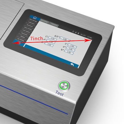 High-Precision TS4020 Liquid Colorimeter and Spectrophotometer for Accurate Color Measurement for Petroleum, Wine, Coffee Color