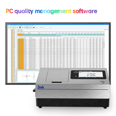 High-Precision TS4020 Liquid Colorimeter and Spectrophotometer for Accurate Color Measurement for Petroleum, Wine, Coffee Color