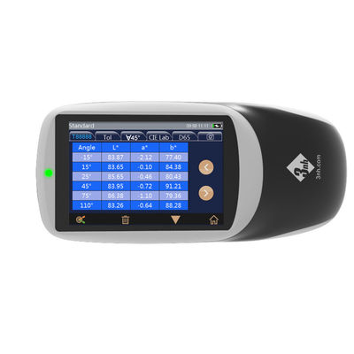 MS3006 Electronic Spectrophotometer 6-Angle Measurement for Automotive Paints & Metallic Colors Optically Compres