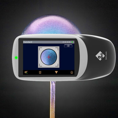 MS3006 Electronic Spectrophotometer 6-Angle Measurement for Automotive Paints & Metallic Colors Optically Compres