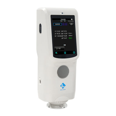 Portable TS7036 Spectrophotometer for Quality Control and Color Matching in Various Industries 1-Year Warranty