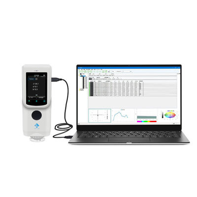 8mm Digital Portable Spectrometer LED Economic Colorimeter for Factory Lab Testing 3nh New Title