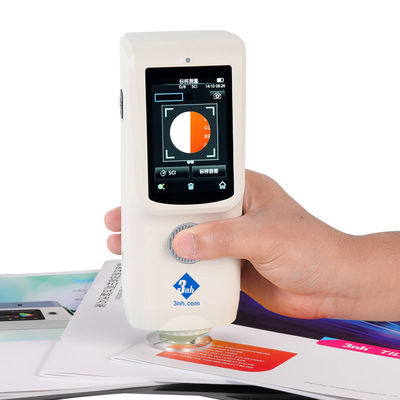 8mm Digital Portable Spectrometer LED Economic Colorimeter for Factory Lab Testing 3nh New Title