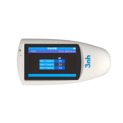 3nh Digital HG60S Glossmeter Economic Paint Analysis Instrument for Color Finishes