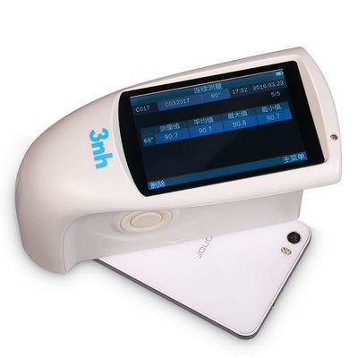 NHG60 60 Degree 3NH Digital Gloss Meter ISO2813 Standard USB Interface 220V Voltage 1-Year Warranty 0-1000GU Range