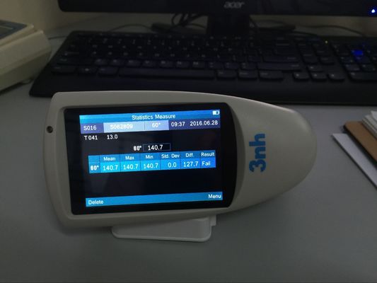 NHG60 60 Degree 3NH Digital Gloss Meter ISO2813 Standard USB Interface 220V Voltage 1-Year Warranty 0-1000GU Range