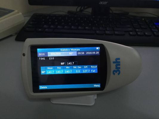 NHG60 60 Degree 3NH Digital Gloss Meter ISO2813 Standard USB Interface 220V Voltage 1-Year Warranty 0-1000GU Range