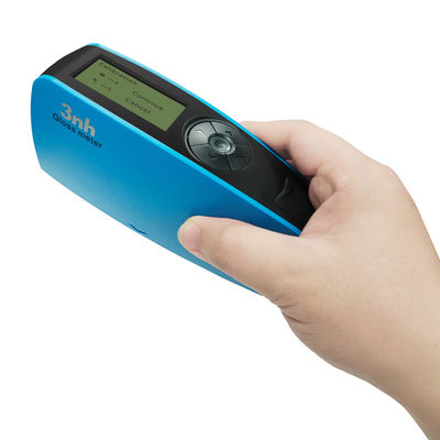 3nh New High Precision YG75 Ceramic Paper Film Gloss Meter 75 Degree Testing Equipment with 1 Year Warranty