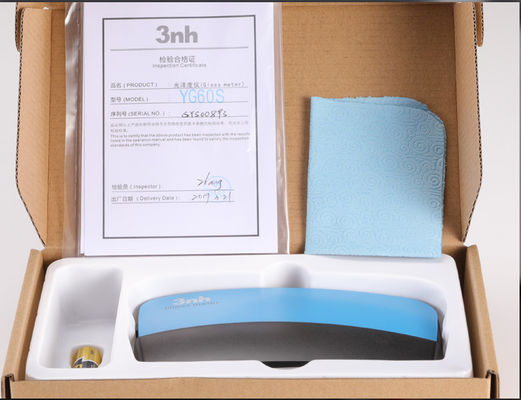ISO2813 Standard 3nh Cheap 60 Degree Angle Gloss Meter for Marble Yg60s 0-200GU with USB Interface 1 Year Warranty