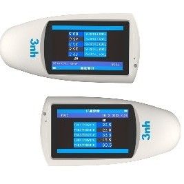 3nh HG60S Economic Plastic LCD Display Glossmeter 1-Year Warranty Paper Testing Instrument for Glossy  Measurement
