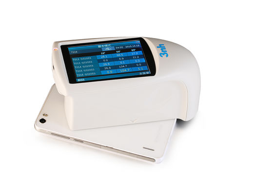 3nh NHG60 Portable Touch Screen Glossmeter 60 Degree Wide Usage for Testing Equipment
