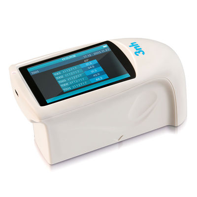 NHG60M Economic GlossMeter Small Aperture Spherical Surface with Auto-Calibration Testing Equipment