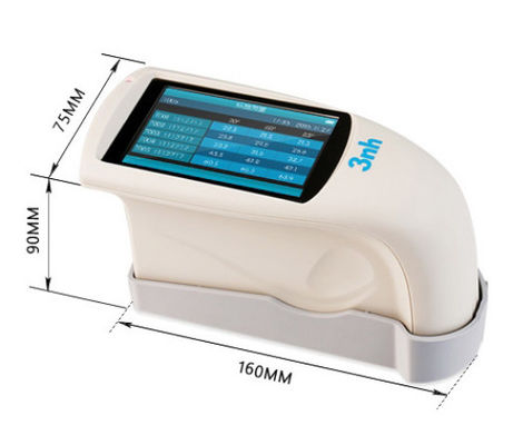 NHG60M Economic GlossMeter Small Aperture Spherical Surface with Auto-Calibration Testing Equipment
