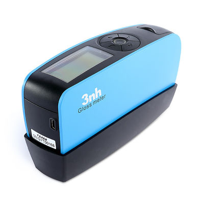 3nh YG268 Tri-Angle Gloss Meter 20/60/85Degree for Test for Brightness on Marble Paint Ceramic Plastic Metal Product Surfaces