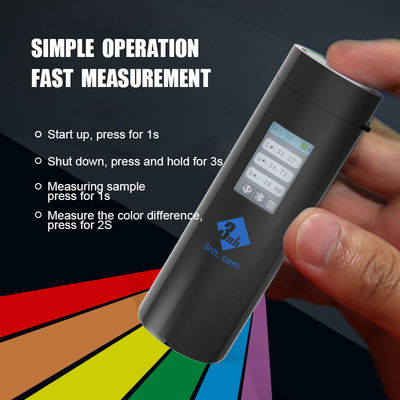 3NH CR4501 ITA Skin Color Meter Customizable Foundation Skin Match Machine OEM Support