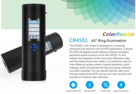 3NH CR4501 ITA Skin Color Meter Customizable Foundation Skin Match Machine OEM Support