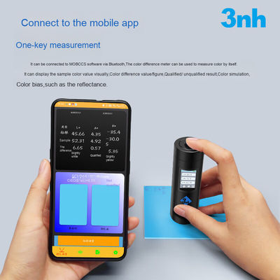 3nh Portable Laboratory Colorimeter Color Difference Treasure CR4501 Paint Coating Plastic Meter