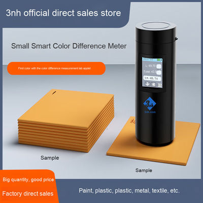 3nh Portable Laboratory Colorimeter Color Difference Treasure CR4501 Paint Coating Plastic Meter