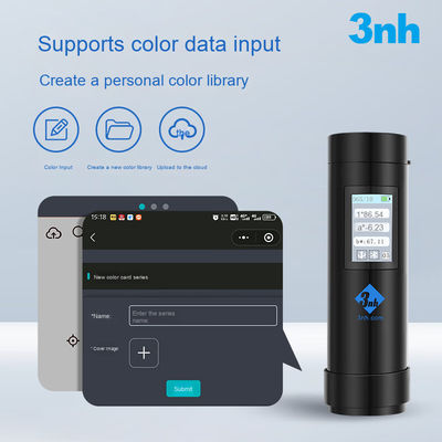 3nh Portable Laboratory Colorimeter Color Difference Treasure CR4501 Paint Coating Plastic Meter