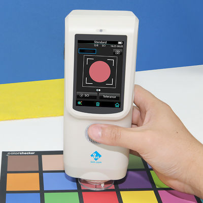 3nh CR8 Precision Spectrophotometer Lab Color Measuring Instrument for Plastic Ink Paint Mixing for Test Equipment