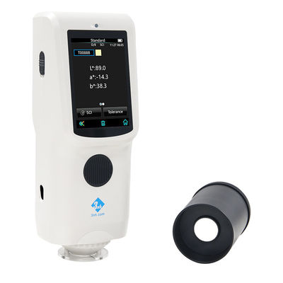 3nh CR8 Precision Spectrophotometer Lab Color Measuring Instrument for Plastic Ink Paint Mixing for Test Equipment