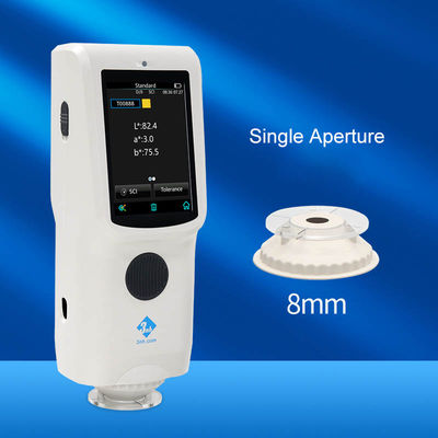 3nh CR8 Precision Spectrophotometer Lab Color Measuring Instrument for Plastic Ink Paint Mixing for Test Equipment