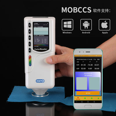 OEM CR6 Handheld Color Reader Meter with 1-Year Warranty Free Branding for Distributors (Minimum Order 3pcs)