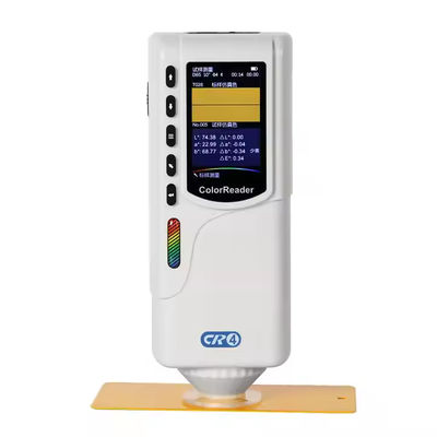 CR4 Handheld Color Matcher Reader for Factories to Solve Batch-to-Batch Color Issues High Quality Testing Equipment Colorimeter
