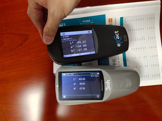 3nh YD5050 Spectrodensitometer CMYK Color for Test Color Density Meter for Printing Paper Package Analysis Instrument