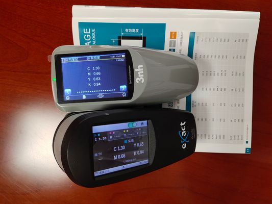 3nh YD5050 Spectrodensitometer CMYK Color for Test Color Density Meter for Printing Paper Package Analysis Instrument