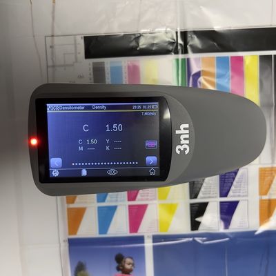 3NH YD5010 Densitometer Customizable CMYK Color Difference Spectrophotometer for Printing OEM Supported
