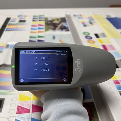3NH YD5010 Densitometer Customizable CMYK Color Difference Spectrophotometer for Printing OEM Supported