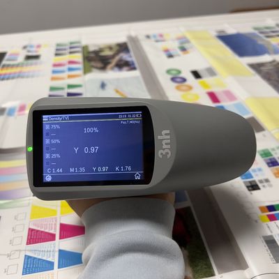 3NH YD5010 Densitometer Customizable CMYK Color Difference Spectrophotometer for Printing OEM Supported