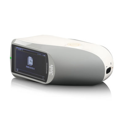 3nh Grating Spectrodensitometer Touch Screen Range 400~700nm Measuring CMYK CIE LAB Delta E Density Spectrodensitometer