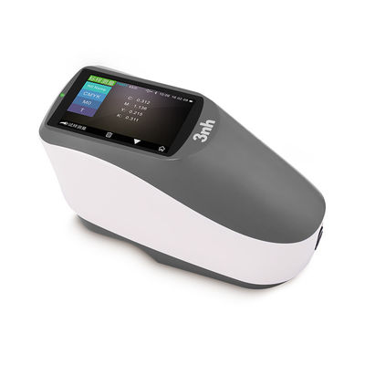 3nh Grating Spectrodensitometer Touch Screen Range 400~700nm Measuring CMYK CIE LAB Delta E Density Spectrodensitometer