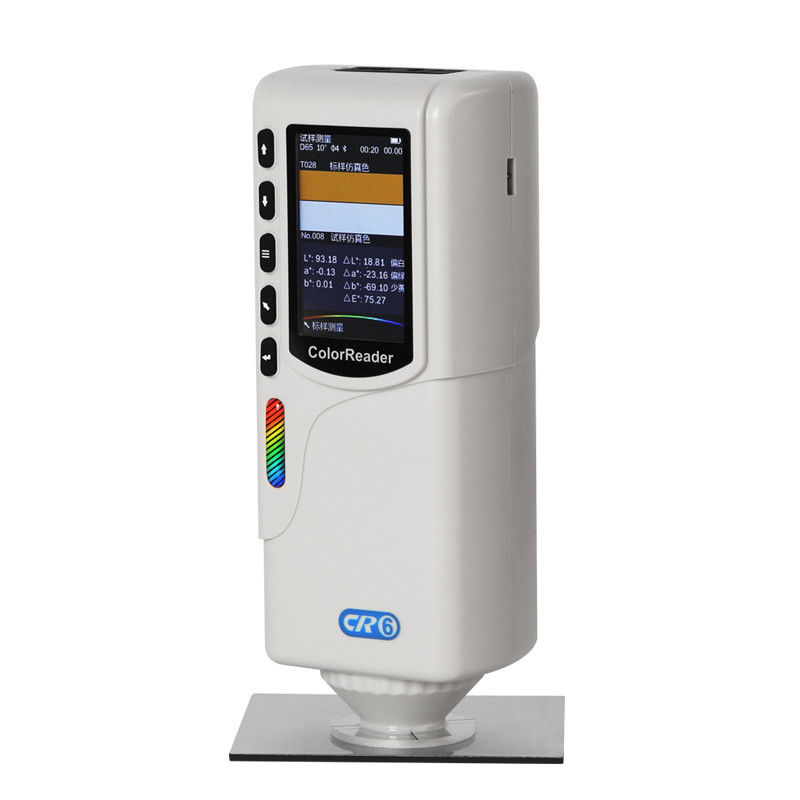 OEM CR6 Handheld Color Reader Meter with 1-Year Warranty Free Branding for Distributors (Minimum Order 3pcs)