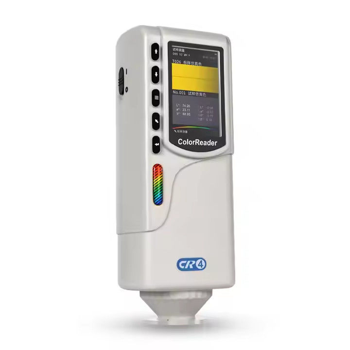 CR4 Handheld Color Matcher Reader for Factories to Solve Batch-to-Batch Color Issues High Quality Testing Equipment Colorimeter